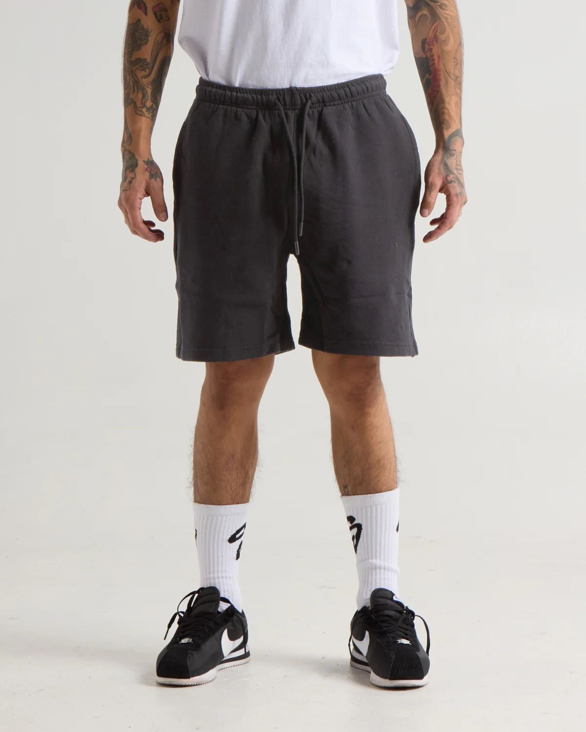 Shaka Wear Garment Dye Fleece Shorts
