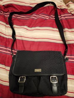 Coach small messenger bag