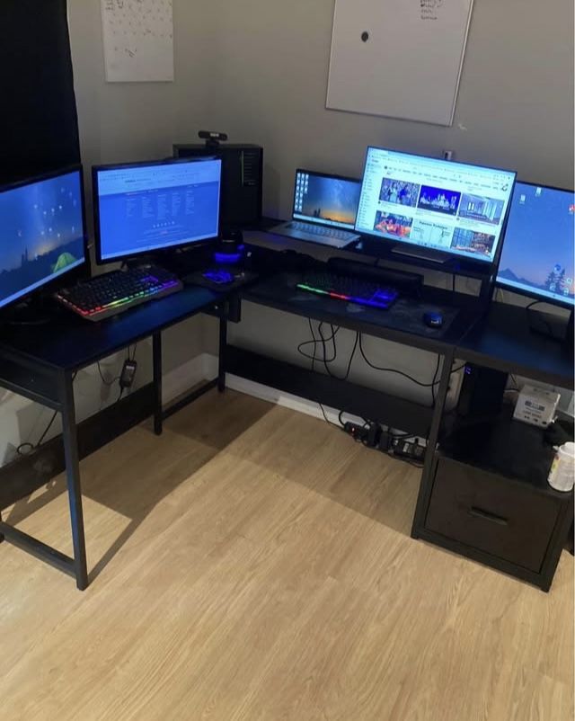 Desk + Chair