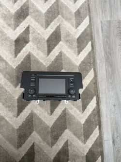 OEM Radio 2019 Honda Civic LX