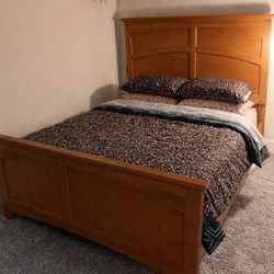Free Bed Frame - Used (Fair condition) 