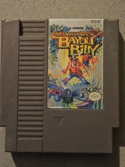 The Adventures of Bayou Billy - Nintendo NES