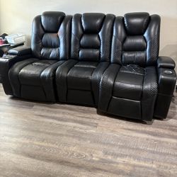 Recliner Couch 