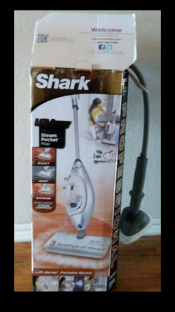 Shark steamer