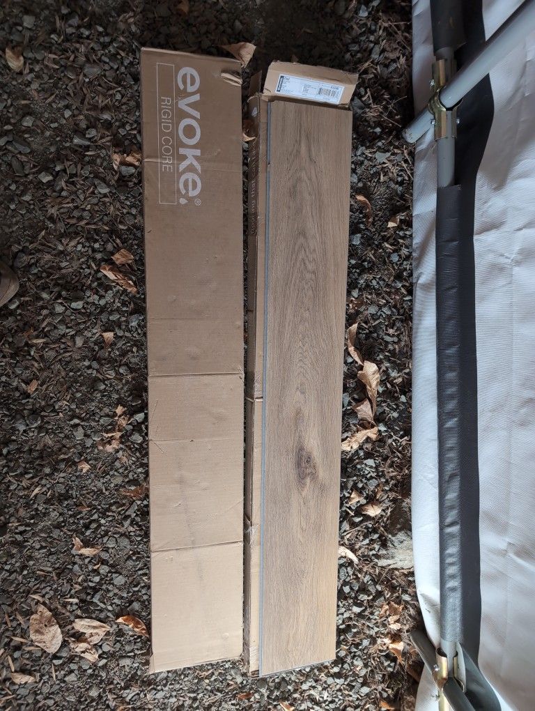 35 Square Feet Evoke Luxury Vinyl Flooring