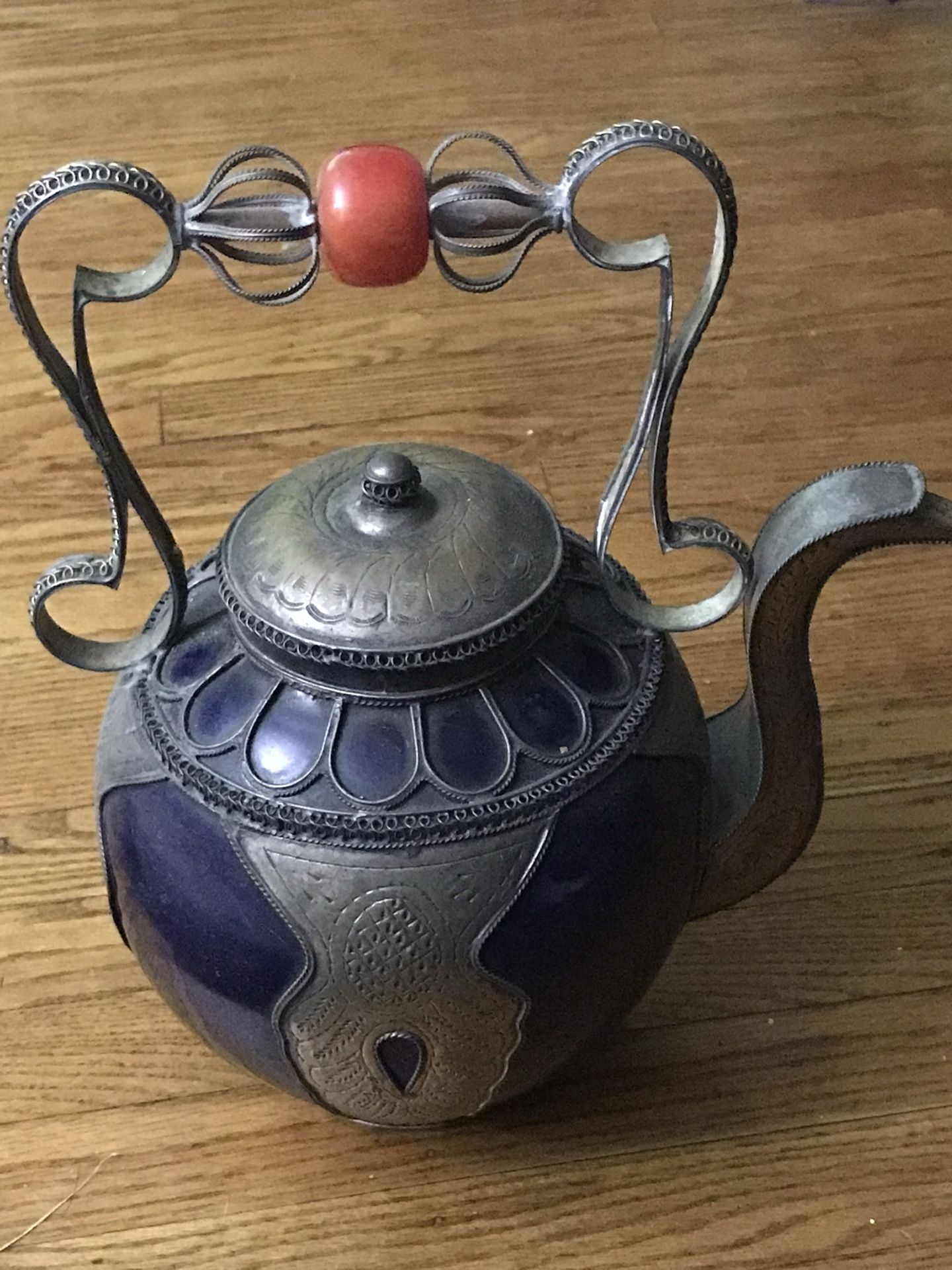 Vintage Moroccan Teapot
