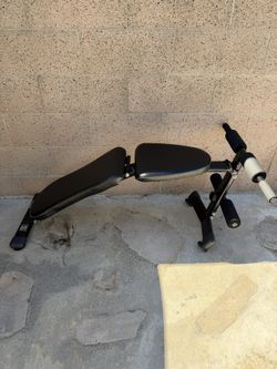 Marcy Weight bench