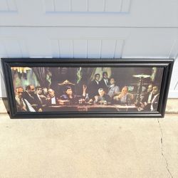Scarface Wall Frame