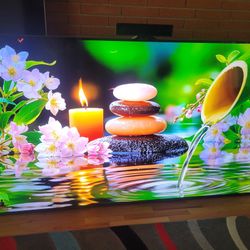 Large Samsung 85" TV 