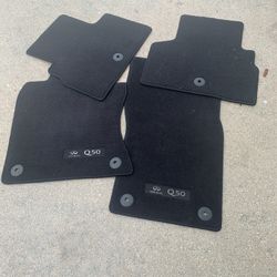INFINITI Q50 FLOOR MATS 