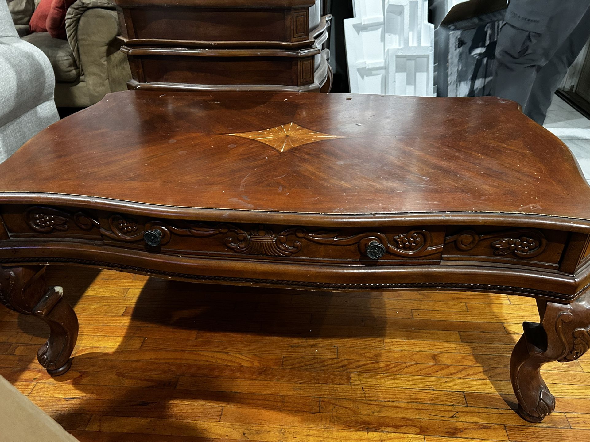 Coffee Table And End Table Set