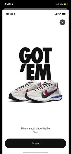 Nike Sacai Vaporwaffle