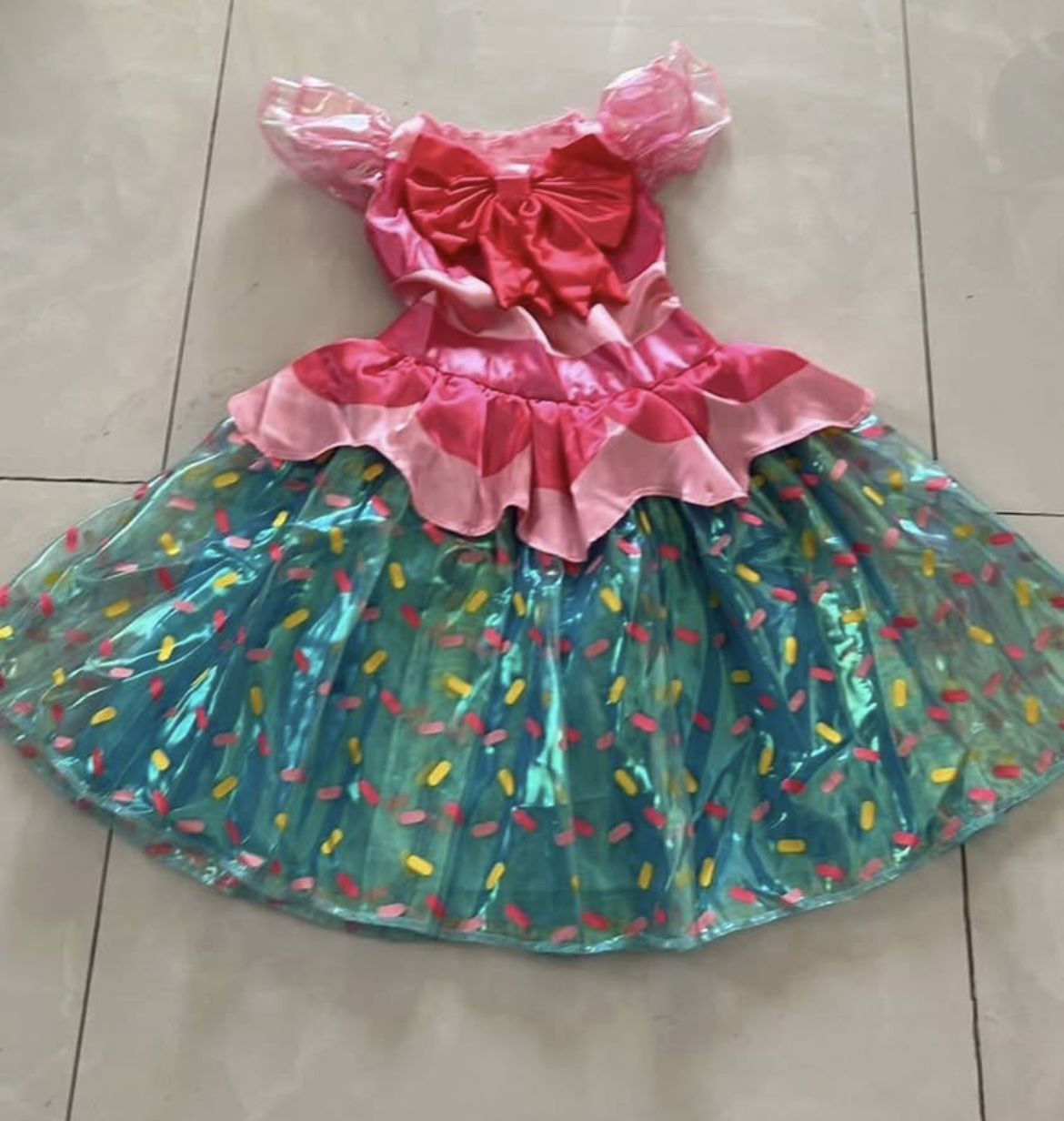 Halloween dress 3-4t