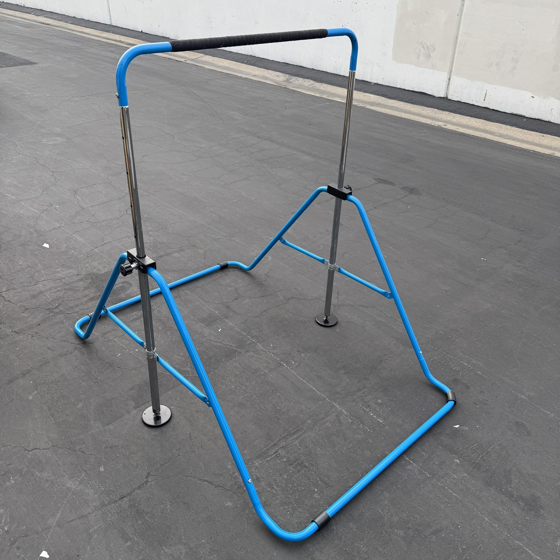 Foldable Kids Monkey Bars Jungle Gym Climbing Tower Gymnastics Playground Good Condition