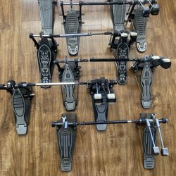 Drum Set Double Pedal BLOWOUT!! $60-$75 