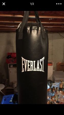 Punching bag (Everlast)