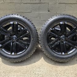 Black 20" Ford F-150 Wheels