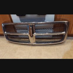 2002 2005 DODGE RAM TRUCK FRONT CHROME GRILLE ONLY OEM 03 04  AE