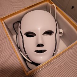 Colorful LED Beauty Mask $30