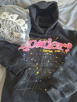 Spider Hoodie Size S