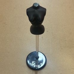 1995 MEL ODOM Dress Form DISPLAY STAND For GENE MARSHALL 16in Fashion Doll  Line ASHTON-RRAKE Galleries 👀 (please read description)