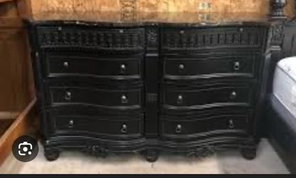 Ashley Britannia Rose 6-Drawer Dresser – Discontinued Collection