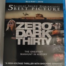 Zero Dark Thirty Blue Rqy & Dvd