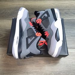 Jordan 4 ‘Infrared’