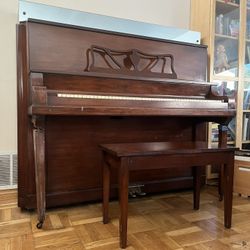 Vintage Upright Piano