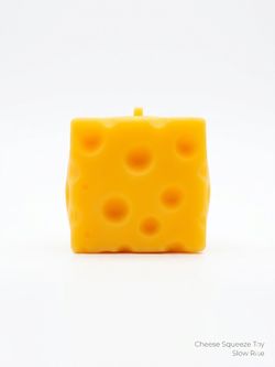 Cheese Squishy Toy Slow Rising Fidget Stress Relief Toy