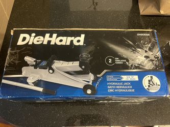 Die Hard hydraulic jack brand New