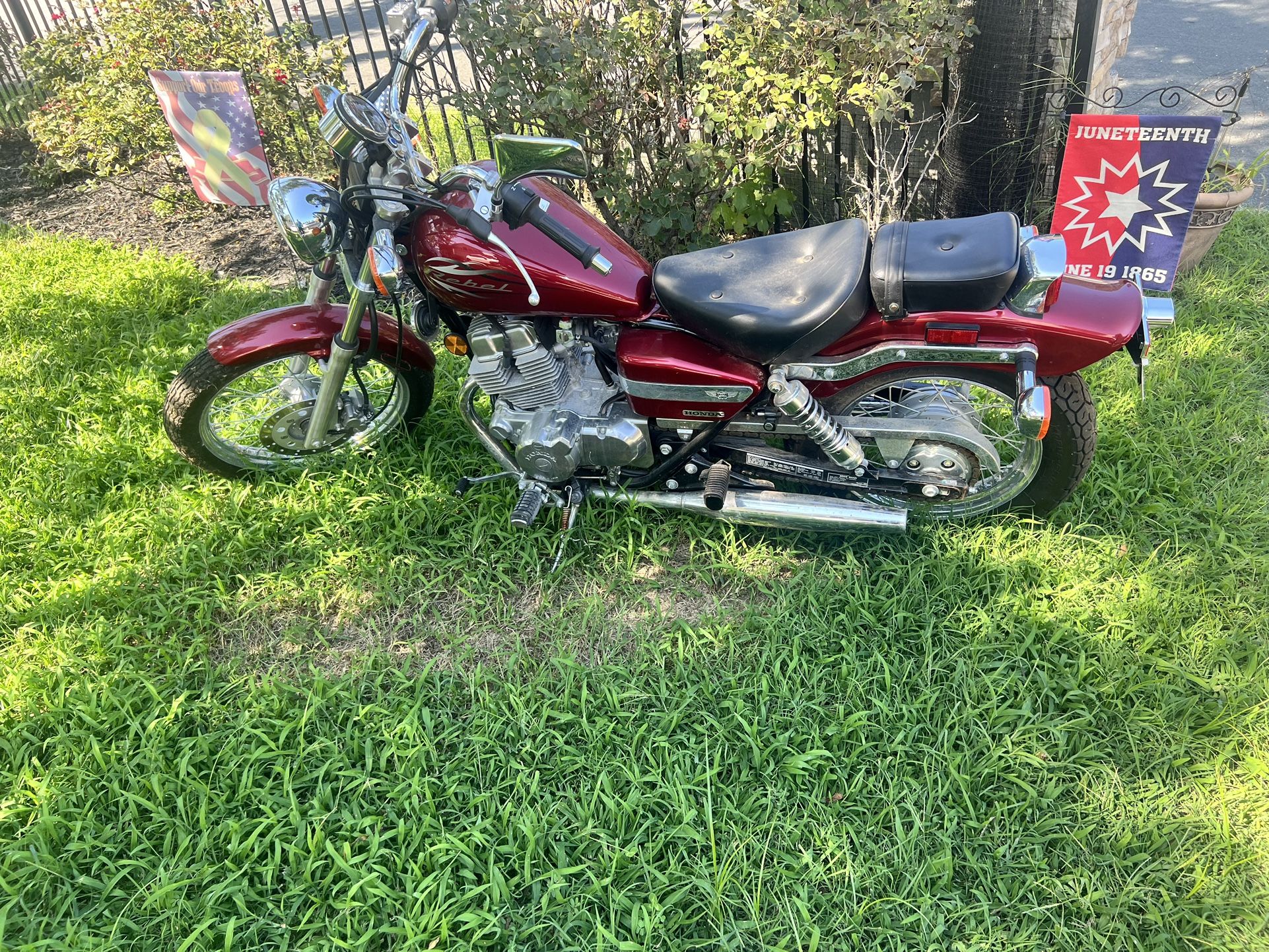 2018 Honda Rebel