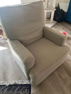 Rocking chair recliner