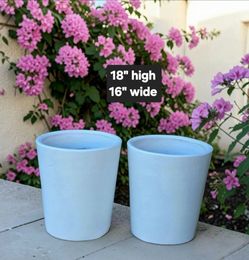 Clay pots