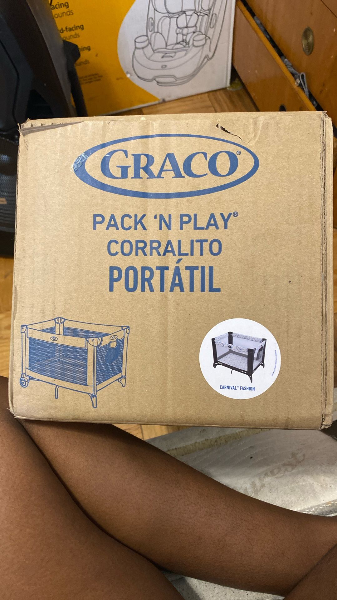 Pack N Go Cribs