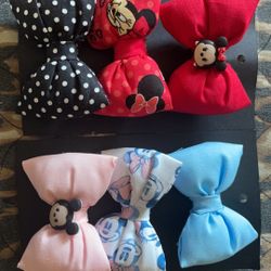 Minnie Mouse Bows
