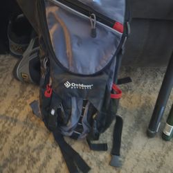Outdoor Ripcord Hydration Backpack 