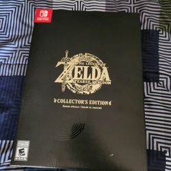 Zelda Tears Of The Kingdom Collectors Edition 