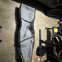 6’6” Dakine World Traveler Quad Wheeled Surfboard Roller Bag - Brand New/Never Used