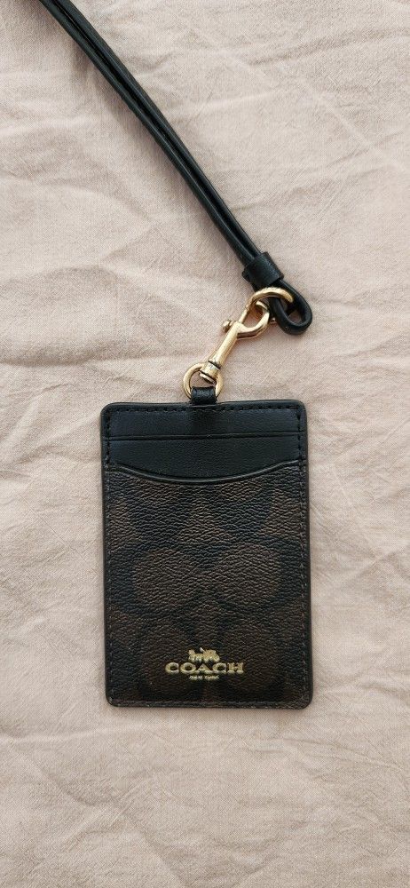 Coach ID Lanyard