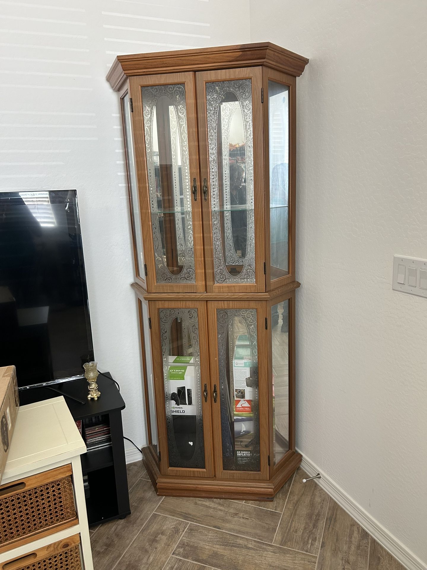 Glass Cabinet