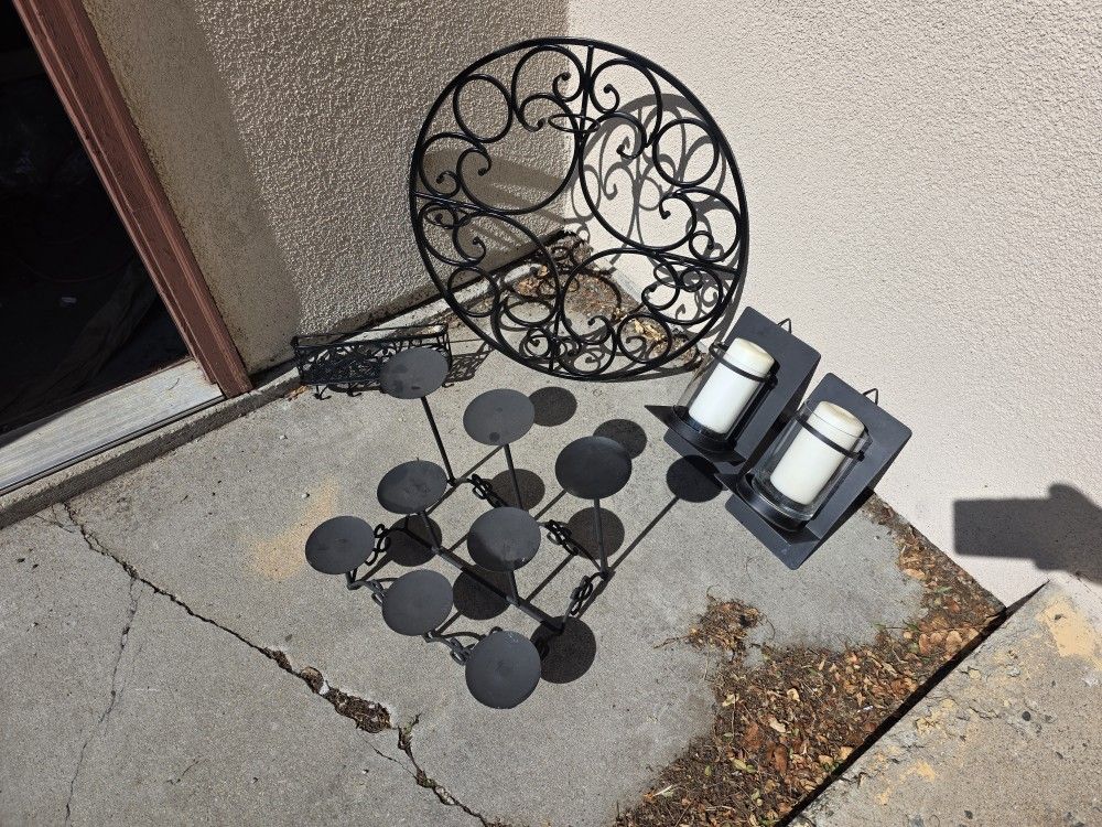 Candle Holder Decor