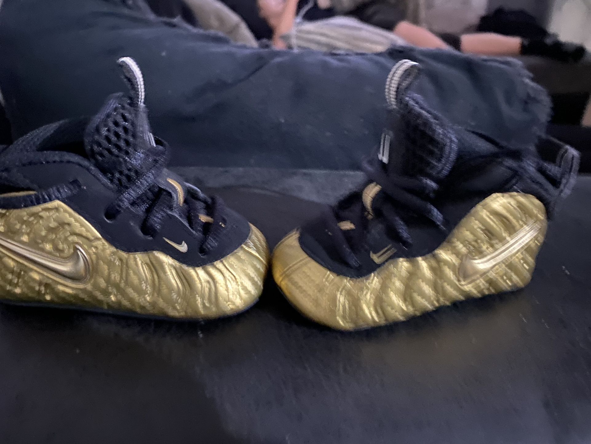 Nike Gold Foams