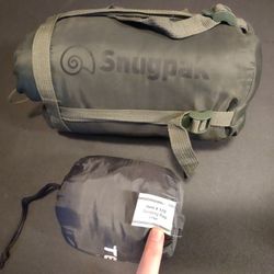 Snugpak 36F-45F Sleeping Bag with Stuff Sack 