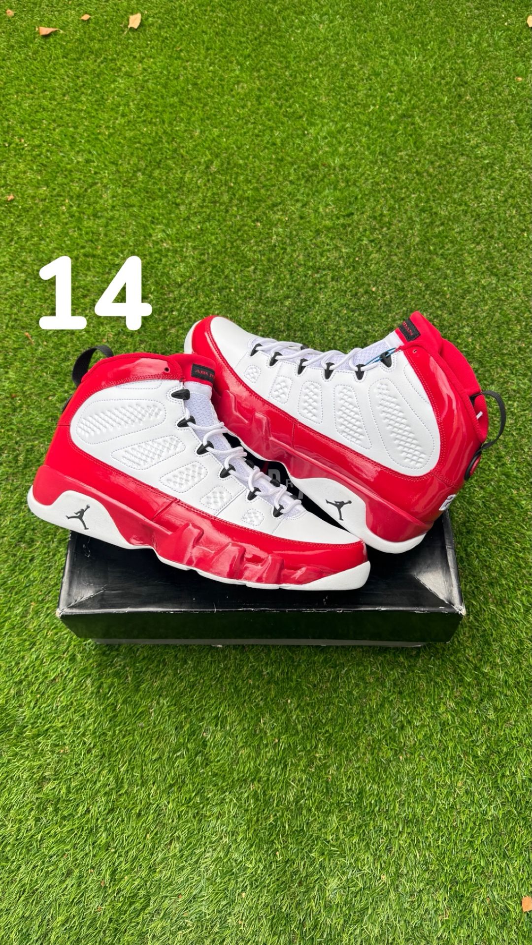 Jordan 9 Gym Red Sz 14