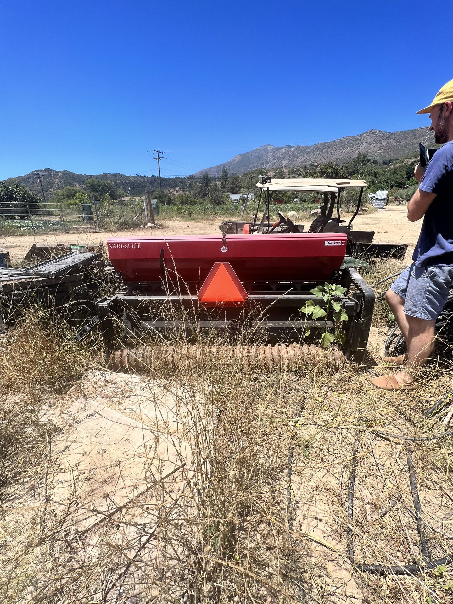 No Till Seed Drill