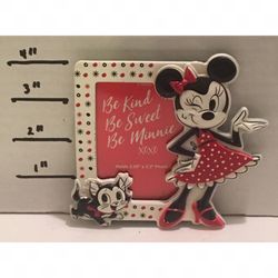 Disney Parks Exclusive Minnie Mouse Small Photo Frame