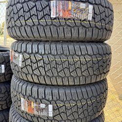265 70 17 vendo un set de llantas nuevas con garantía marca SUPERMAX