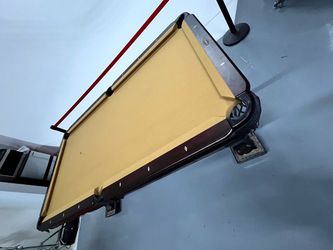 Imperial Pool table