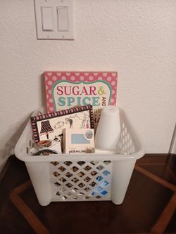 Girls Gift Basket
